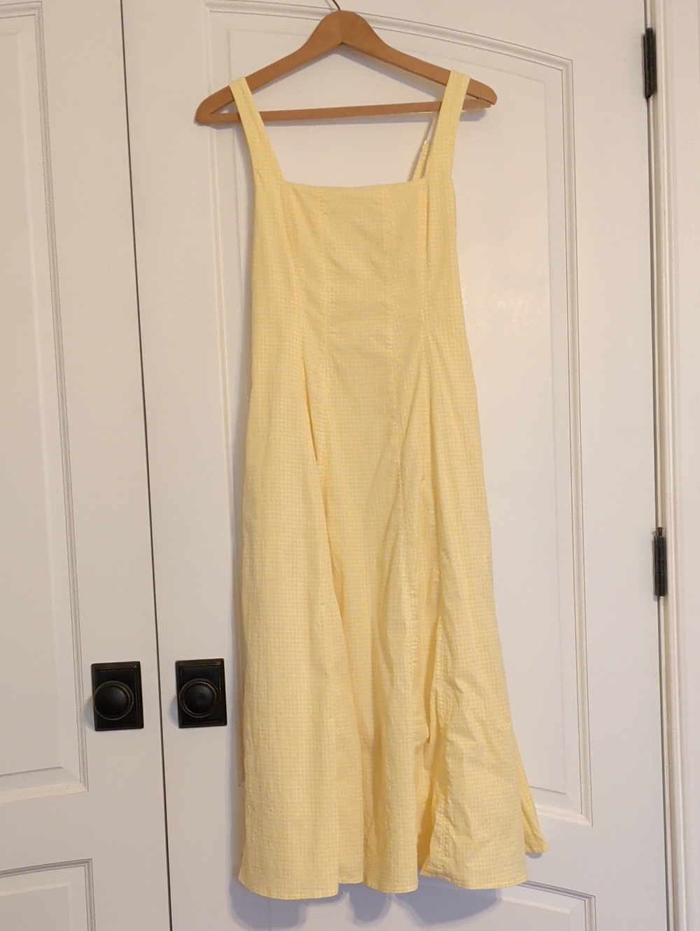 Abercrombie & Fitch Mila Midi Dress NWOT - Picture 2 of 9